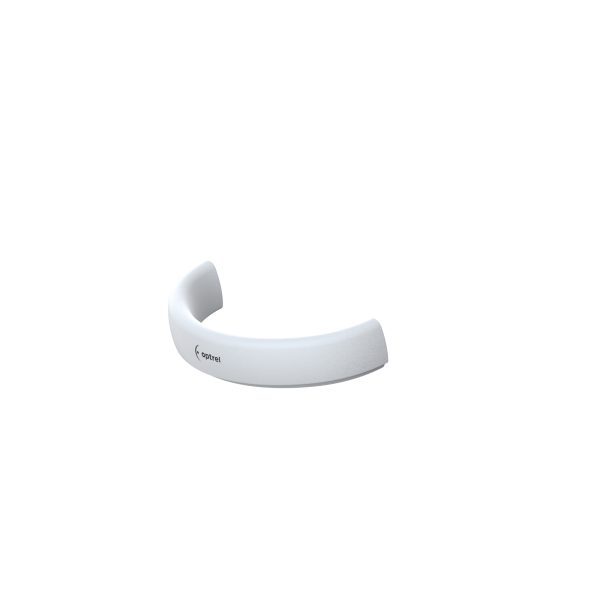 optrel® Stirnschweissband weiss, Baumwolle (VE 2)