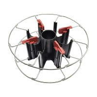 Adapter für 15 kg Schutzgasdrahtspulen, robustes Polyamid, 2 Schließhebel