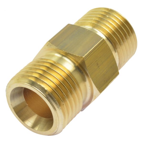 Doppelnippel, 1/2'' RH x 1/2'' RH