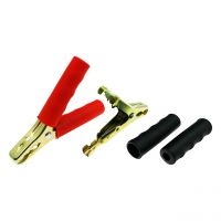 Batterieklemme, 80 A, Griffisolation