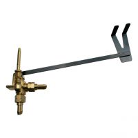 Gassparer mit Pilotflamme für Azetylen und Sauerstoff