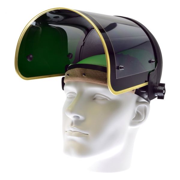 Visier, Scheibe mit Rahmen und 5 Wechselfolie, DIN 5