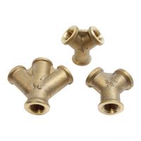 Verteiler 2-fach mit 3/8'' RH Innengewinde