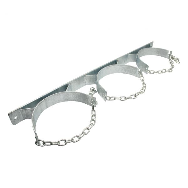 Flaschenwandhalterung für 50 Liter Flasche Ø 229 mm