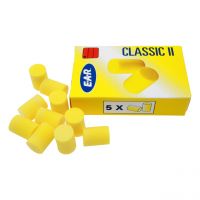 3M E-A-R Classic II Gehörschutzstöpsel, gelb, 10 Stück (5 Paar)
