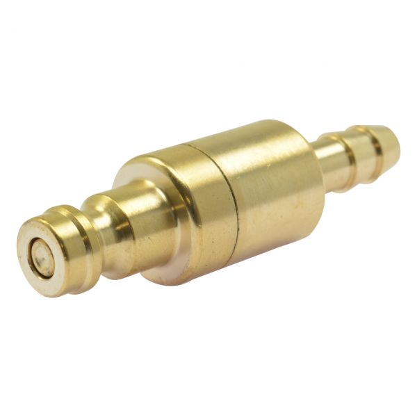 Kupplungsstift NW 5, Tülle 6 mm, selbstschließend