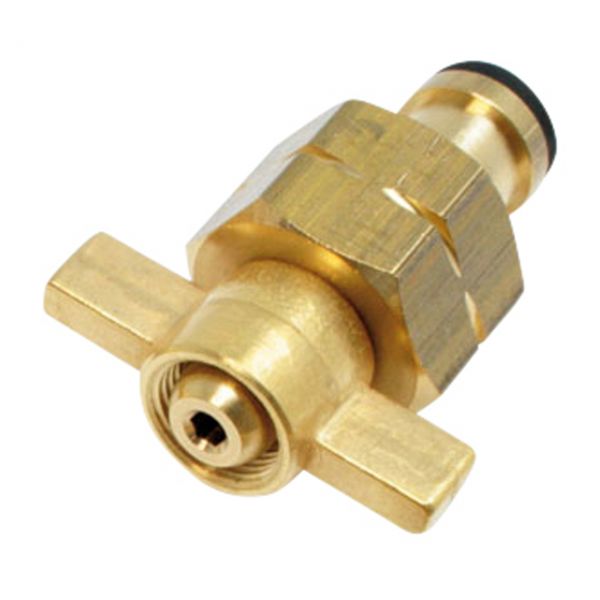 Umfüllstutzen Propan, für 33 kg Flaschen