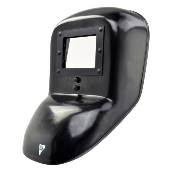 Handschild GF-K1 - gekröpft, mit Vorsatzglas u. DIN 9 Filterglas