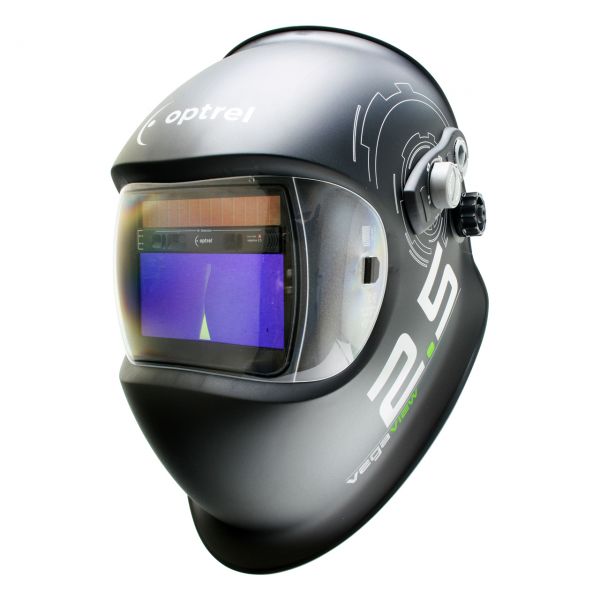 optrel® vegaview 2.5, schwarz, DIN 2,5/8-12