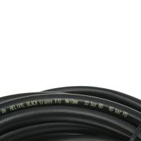 Hochdruckschlauch, bis 20 bar, 10 x 3 mm, schwarz, Meterware