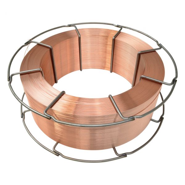 Schutzgasdraht Unidur 600 M Auftragsdraht, Werkstoff 1.4718, Spule 15 kg, K300