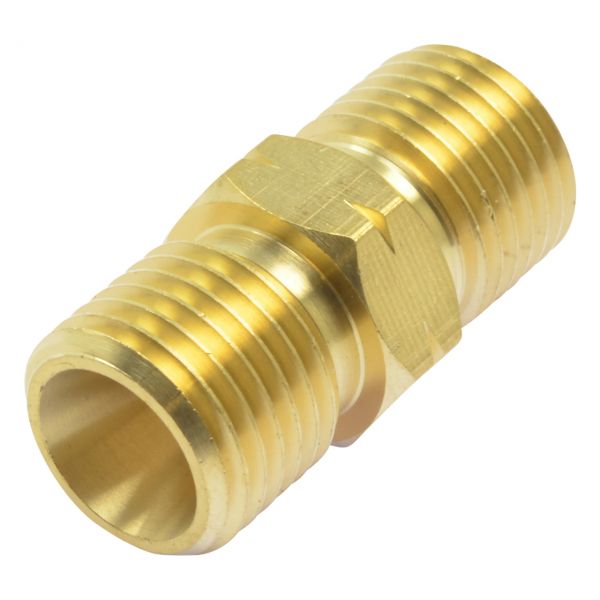 Doppelnippel, 1/4'' RH x 1/4'' LH