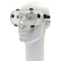 Vollsichtbrille klar mit einteiliger Scheibe, klar