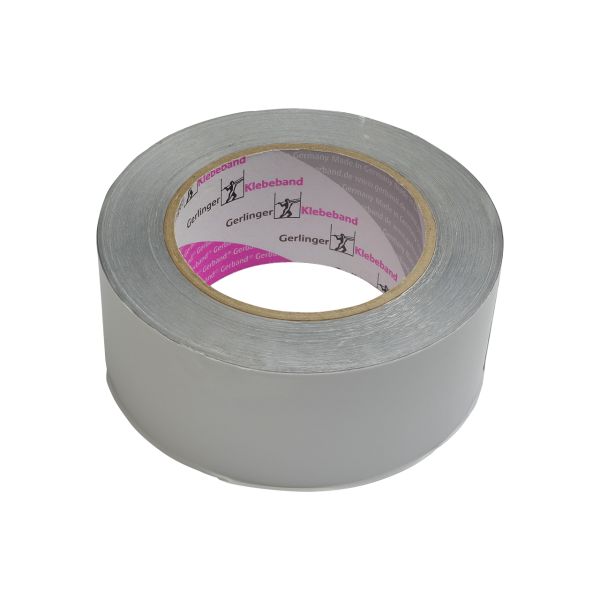 Aluminium Klebeband nach DIN 4102-A2, Länge 50 m