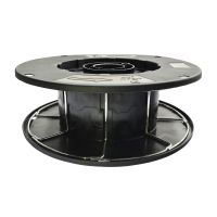 Korbspulenadapter 15 kg Spulen, 2-teilig, beidseitig isoliert, aus Polyamid