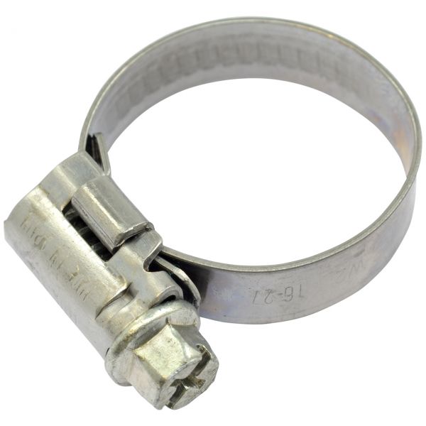 Schlauchschelle mit Drehgewinde