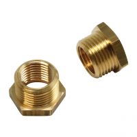 Reduzierstück, innen 1/8'' RH x außen 1/4'' RH