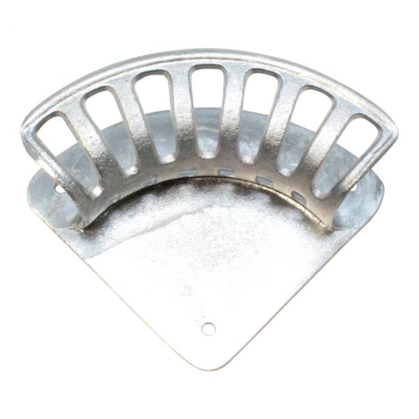 Schlauchwandhalter aus Aluguss, 185 x 68 mm (BxT)