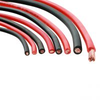 Batteriekabel H07V-K, Meterware, PVC Mantel, 6 mm²