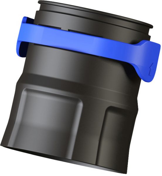 Adapter zum Anschluss ältere Luftschläuche ohne QRS an neue SPEEDGLAS ADFLO