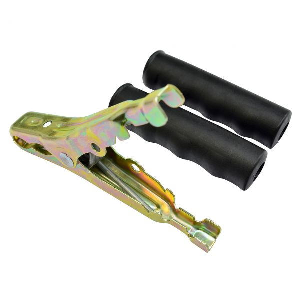 Batterieklemme, 80 A, Griffisolation