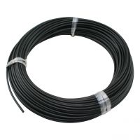 Teflonseele, blau, Ø 0,6 - 0,9 mm, Außen-Ø 4,0 mm, Innen-Ø 1,5 mm, 100 lfm.