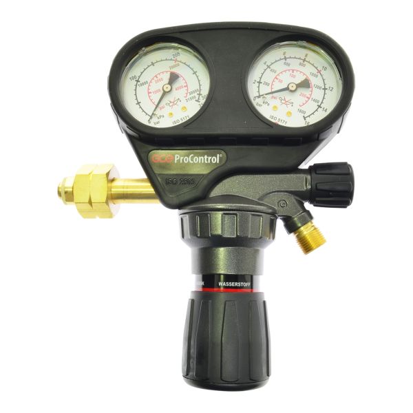 Flaschendruckminderer ProControl, Brenngase/ Formiergase, 200 bar, 0 - 10 bar