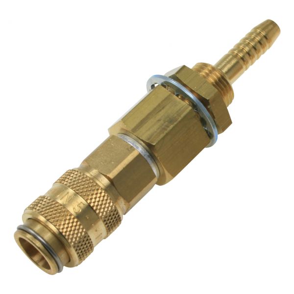 Schnellkupplung NW 5, Tülle Ø 8 mm, neutral