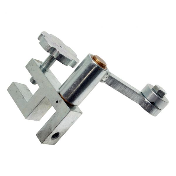 Drehbarer Masseanschluss, 400 A, max. Wandstärke 24 mm