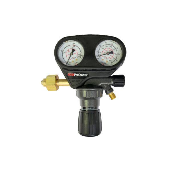 Flaschendruckminderer ProControl, Stickstoff, 200 bar, 0 - 20 bar