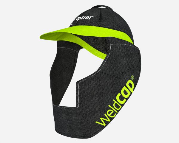 Textil Kopf-/Brustschutz optrel® weldCAP®, Ersatzteil, braun/grün