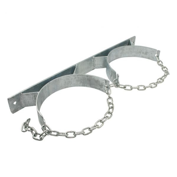 Flaschenwandhalterung für 50 Liter Flasche Ø 229 mm