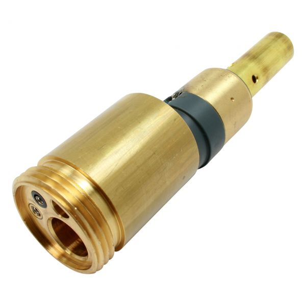 Adapter für EURO ZA-Schlauchpakete auf ESAB Maschinenanschluss