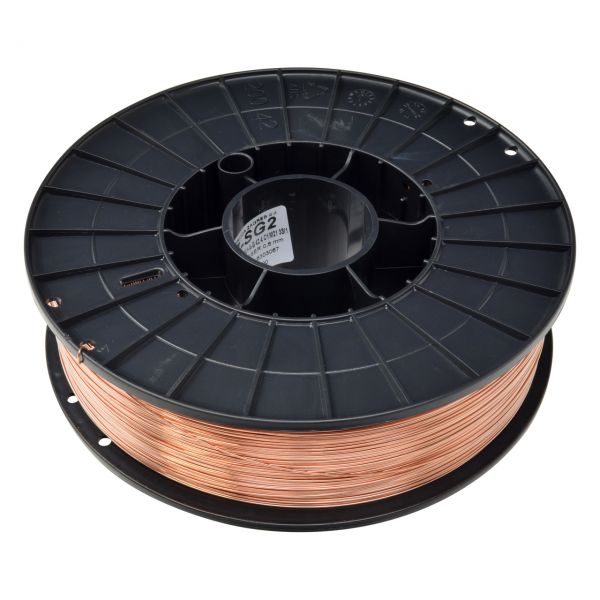 Schutzgasdraht SG2, G3 Si1, Werkstoff 1.5125, 5 kg D200 KU-Spule