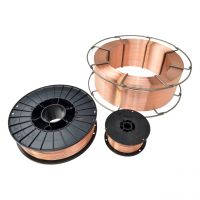 Schutzgasdraht SG2, G3 Si1, Werkstoff 1.5125, 1 kg D100 KU-Spule, Ø 0,6 mm