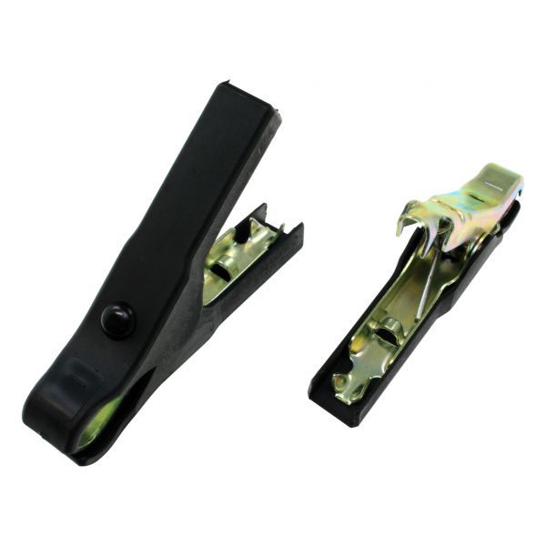 Batterieklemme, 40 A, vollisoliert