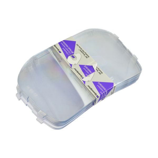 Äußere Vorsatzscheiben SPEEDGLAS 100, 140 x 85 mm, hitzebeständig, 10er-Pack