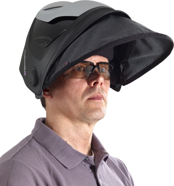 Halsschutz aus Tecaweld® für SPEEDGLAS 9100 und G5