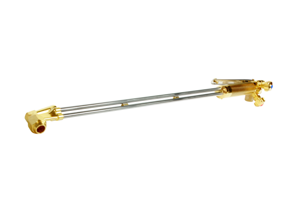 Harris Handschneidbrenner Typ 142 AFL835, 835 mm, 70°, Propan/Erdgas/Mapp