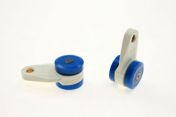 Laufrolle 1-fach für Stahlprofil C-45