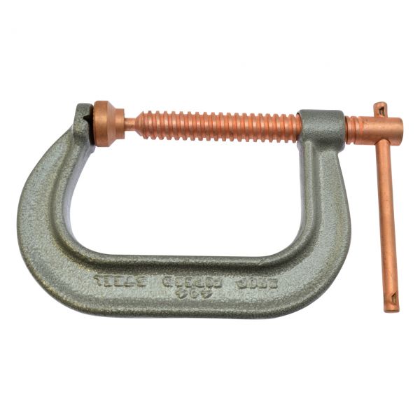 Werkstückzwinge aus Guss, C-Form, 80 x 110 mm