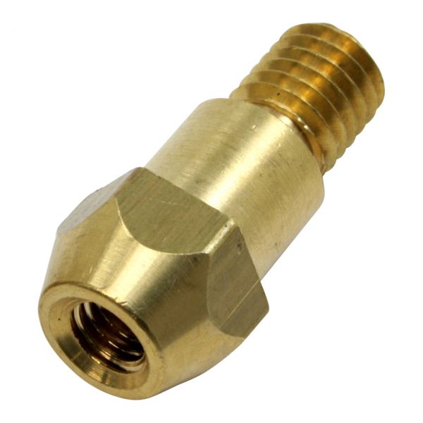 Düsenstock PLUS 36, Länge 28 mm, M8 außen, M6 innen (für Stromdüse)