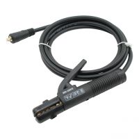 Schweißkabel PVC, mit Elektrodenhalter 150 A, 16 mm², Dorn 9 mm