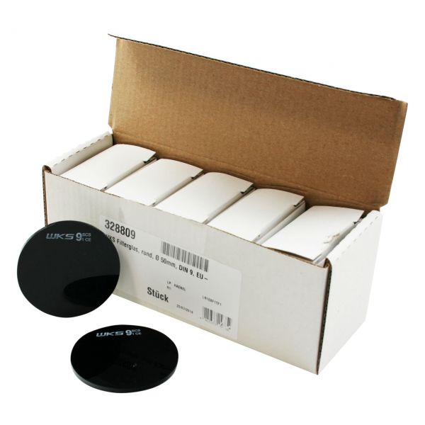 WKS Filterglas, EU-Ware, Ø 50 mm