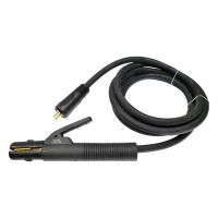 Schweißkabel Neopren, mit Elektrodenhalter 150 A, 16 mm², Dorn 9 mm