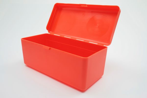 Aufbewahrungsbox für Brillen, Klappbox ohne Aufdruck