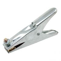 Masseklemme mit Kupfergeflecht, 400 A, 200 x 60 mm, Anschluss M10