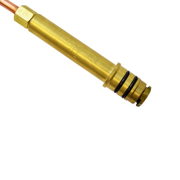 Schweißeins. Kombi 17, 1-2mm, biegbar, Schaft 17 mm, Azetylen