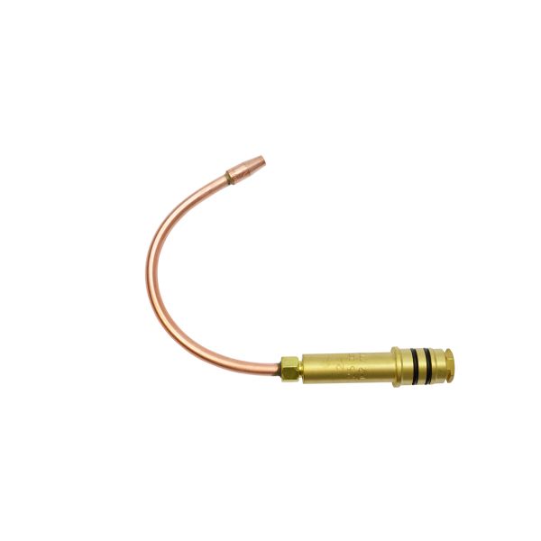 Schweißeins. Kombi 17, 1-2mm, biegbar, Schaft 17 mm, Azetylen