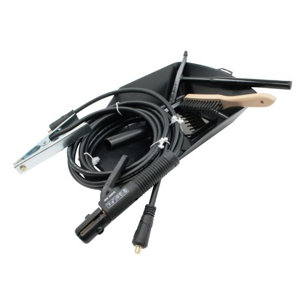 Schweißplatzausrüstung, 25 mm², 3 + 4 m, Dorn 9 mm